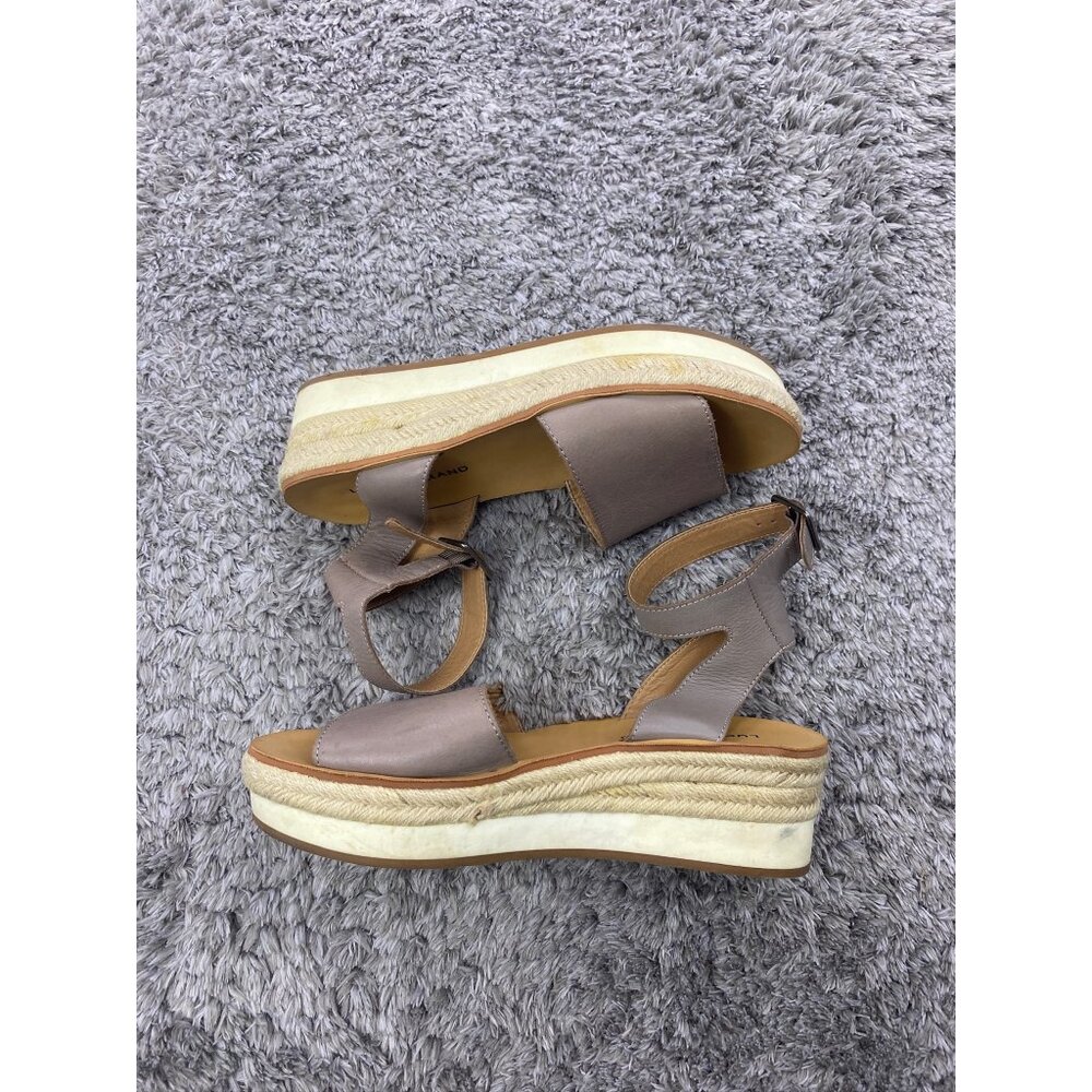 Lucky Women's Platform Sandals - Taupe
